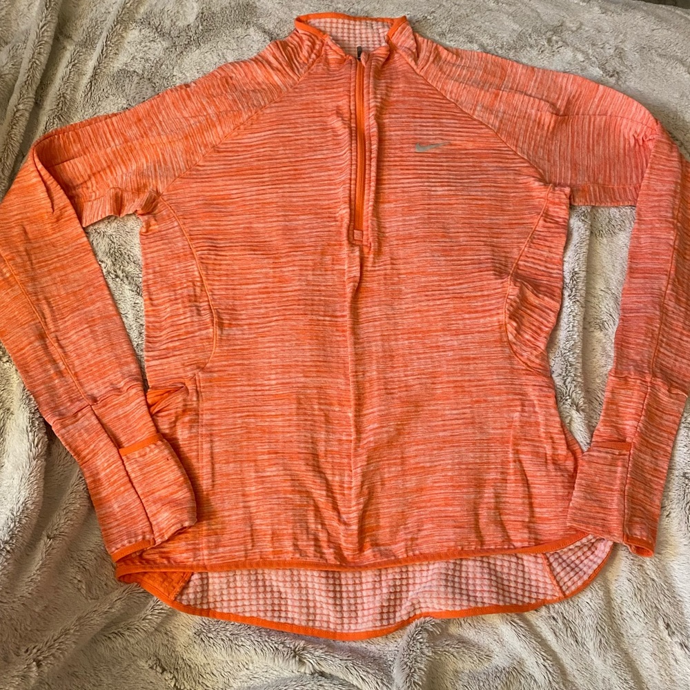 Nike Dri-Fit Longsleeve Quarterzip